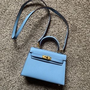 Mini Leather Handbag